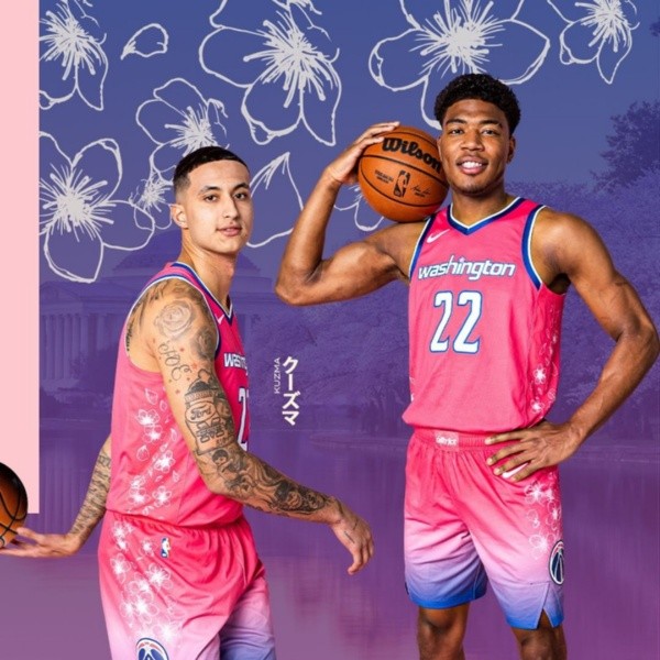 Washington Wizards and Nationals show off their new uniforms