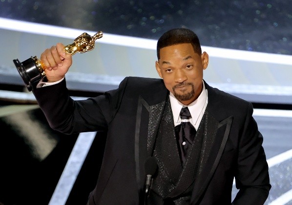 Will Smith se quedó con el Oscar. Foto: (Getty)