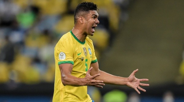 Casemiro, el orden de Brasil