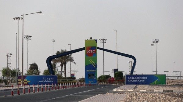 El Circuito Internacional de Lusail, sede de Qatar para albergar la Fórmula 1