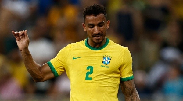 Danilo, el lateral derecho de estas Eliminatorias