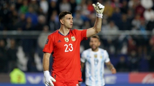 Emiliano Martínez, el mejor arquero de las Eliminatorias Conmebol