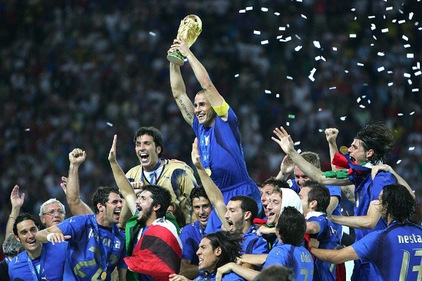 Italia campeón en Alemania 2006. (Getty)