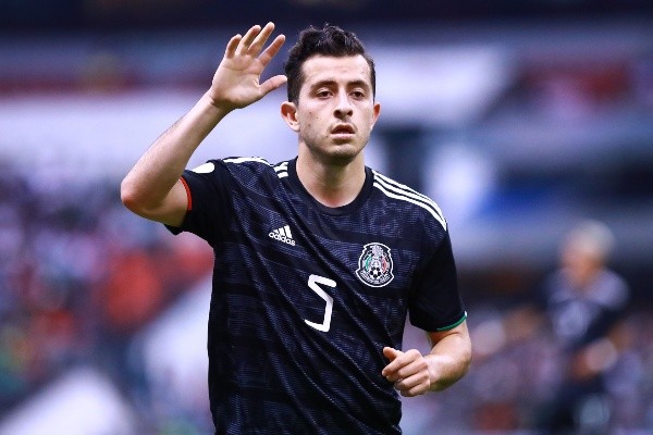 Alan Mozo en la Selección Mexicana en 2019 (Imago 7)
