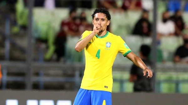 Marquinhos, el líder de la defensa brasileña