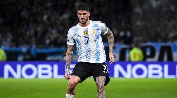 Rodrigo de Paul, figura del mediocampo argentino