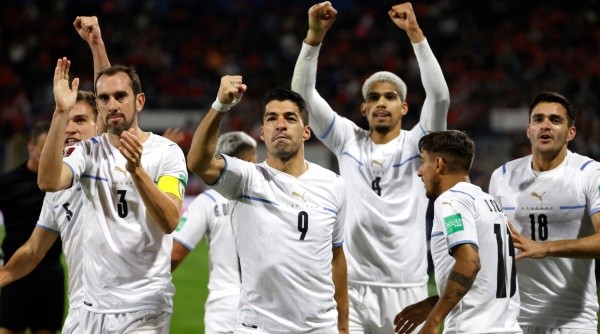 La selección de Uruguay ya piensa en la preparación para Qatar 2022 (Getty)