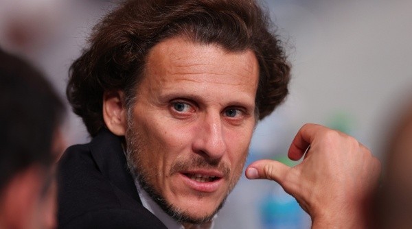 Diego Forlán, exdelantero uruguayo