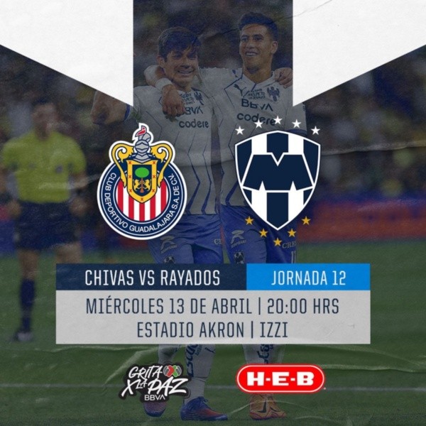 Foto: Twitter oficial de Monterrey.