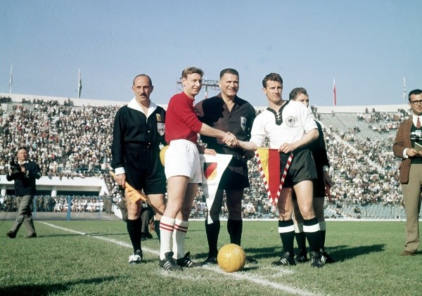 Suiza - Alemania en Chile 1962
