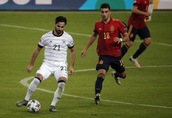 España vs. Alemania por la Nations League: Getty