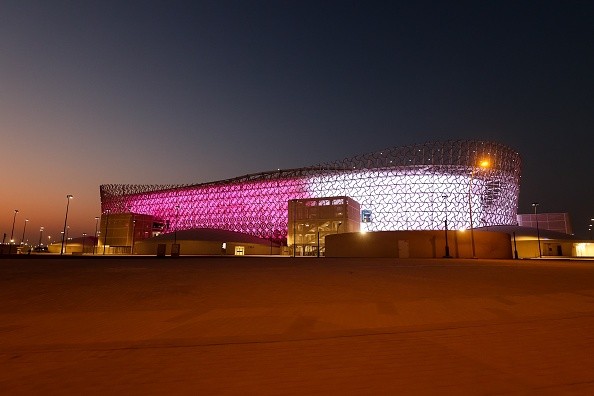 Estadio Ahmed Bin Ali. Getty.