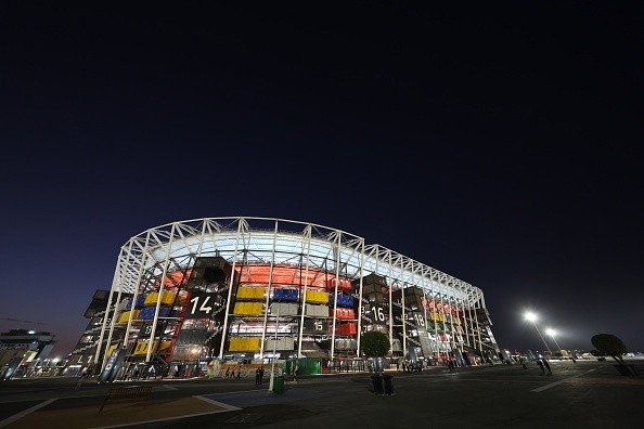 Estadio Ras Abu Aboud. Getty.