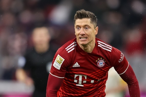 Robert Lewandowski: Getty