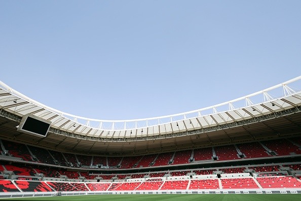 Estadio Ahmad Bin Alí. Getty.