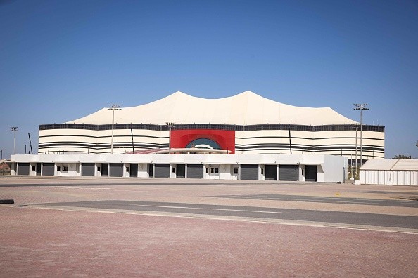 Estadio Al Bayt. Getty.