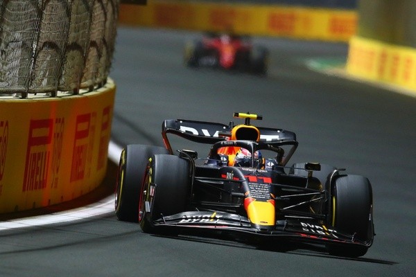 Checo Pérez finalizó en la cuarta posición el GP de Arabia Saudita 2022 (Foto: Getty Images)