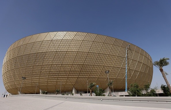 Estadio Icónico de Lusail. Getty.