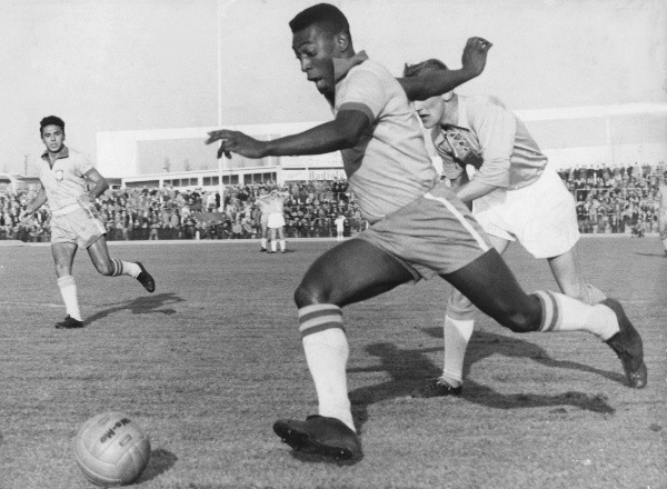 Pelé en Brasil 1950 / Súper Ball Duplo T