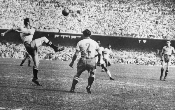 Maracana en 1950
