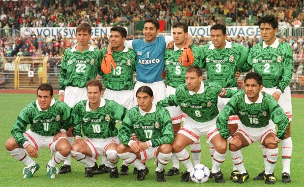 Selección Mexicana en Francia 98 (JAM MEDIA)