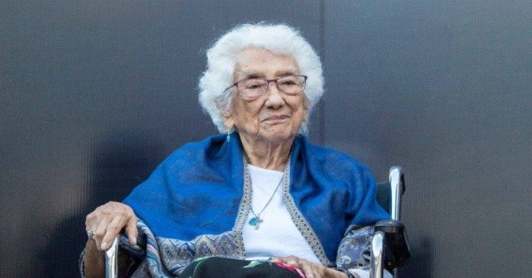 Dolores Castro falleció a los 98 años.
