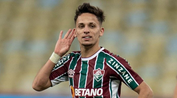 Gabriel Teixeira deve retornar ao Fluminense (Foto: Jorge Rodrigues/AGIF)