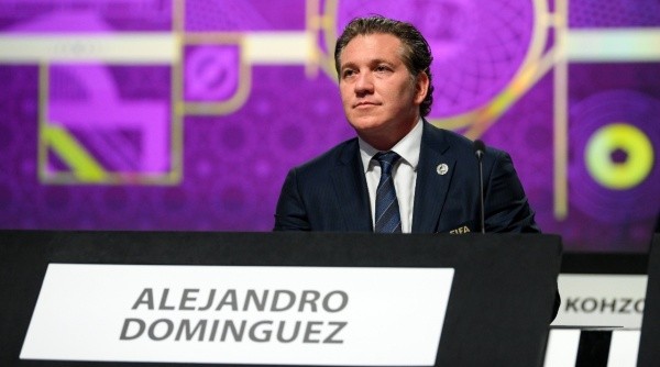 Alejandro Domínguez confía en llevar el Mundial 2030 a Sudamérica (Getty)