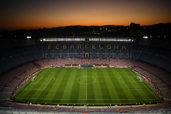 Estadio del Camp Nou: Getty
