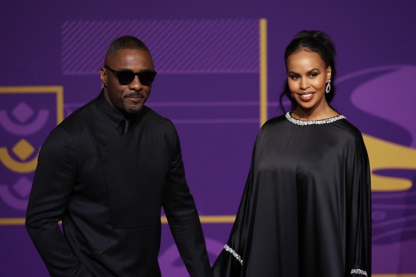 Idrissa Elba y  Sabrina Dhowre Elba