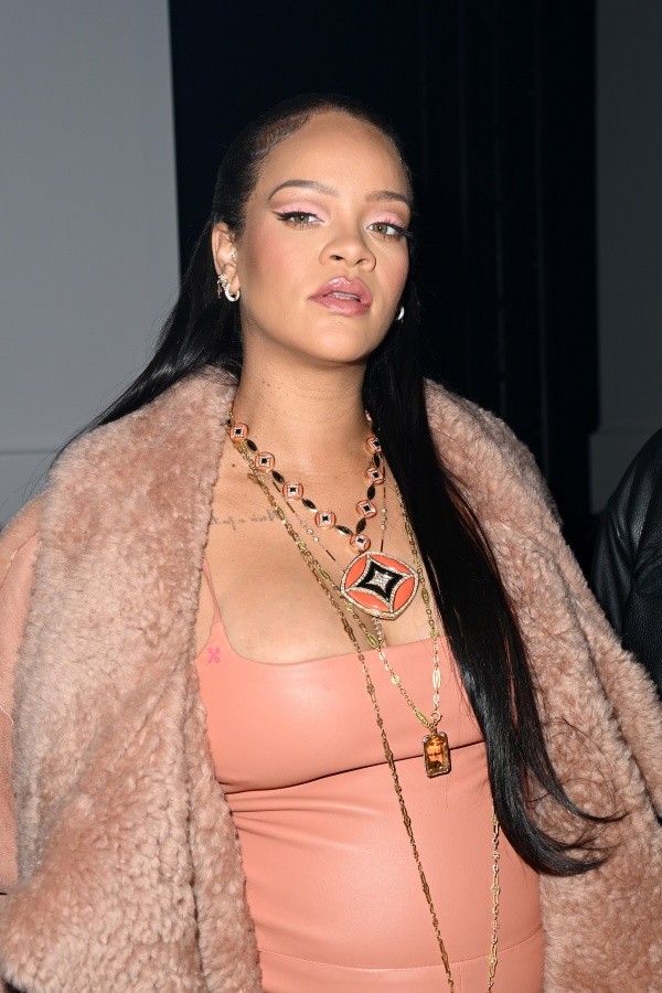 Rihanna. Fuente: (Getty images)