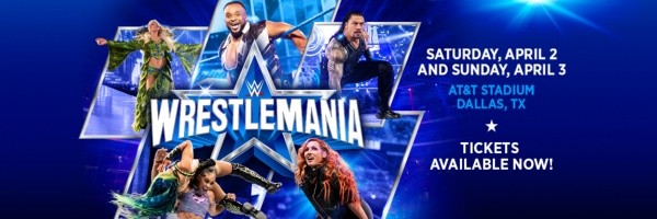 Foto: Twitter oficial de Wrestlemania.