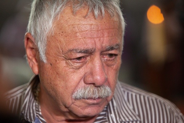 Carlos Caszely estuvo en el velorio de su amigo Leonel Sánchez