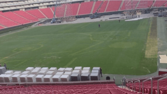 Así quedó el Estadio Akron (ESPN)