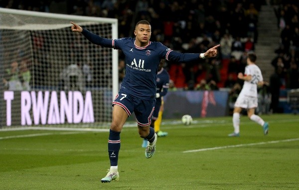 Kylian Mbappé: Getty