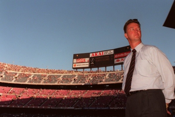 Van Gaal en Camp Nou