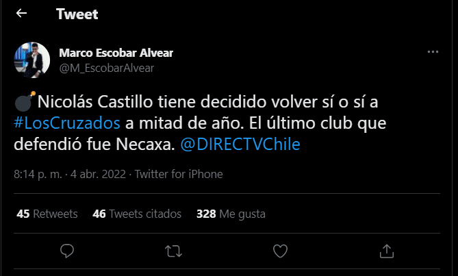 Marco Escobar Twitter