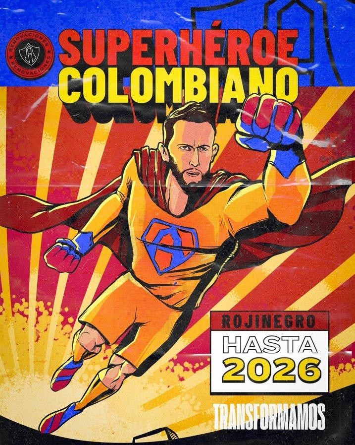 Anuncio de renovación de Camilo Vargas. (@AtlasFC)