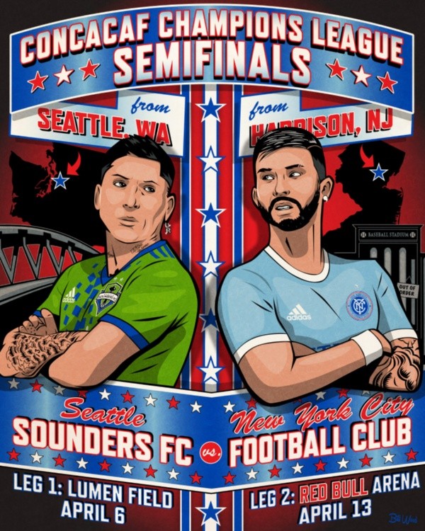 Foto: Twitter oficial de Seattle Sounders.