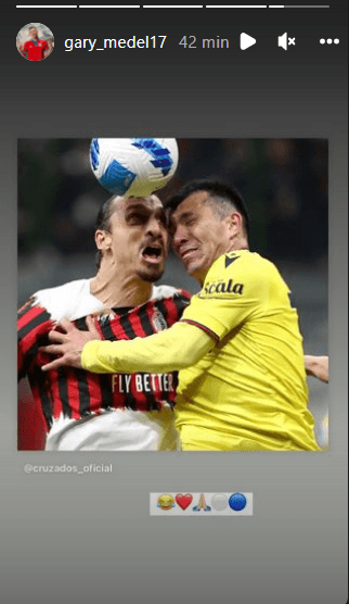 Gary Medel Instagram