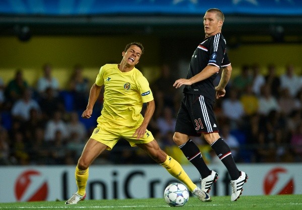 Villarreal vs. Bayern Munich, en la Champions de 2011 (Getty Images)