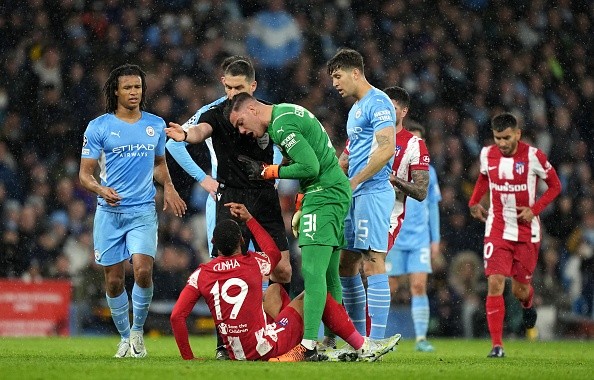 Manchester City ante Atlético.