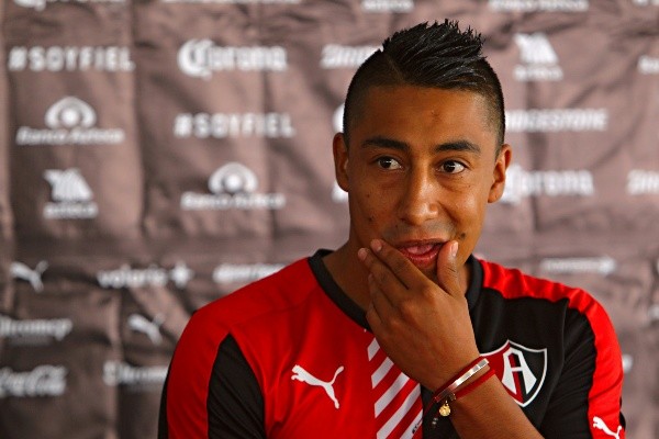 Rodolfo Vilchis con la playera del Atlas en 2015 (Imago 7)