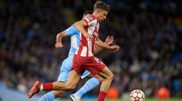 Marcos Llorente, Manchester City vs. Atlético de Madrid ida cuartos de final Champions League 2022