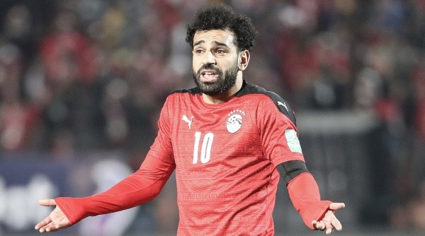 Salah no pudo llevar a Egipto al Mundial de Qatar 2022