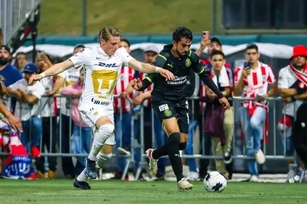 Chivas tiene el reemplazante de Alexis Vega