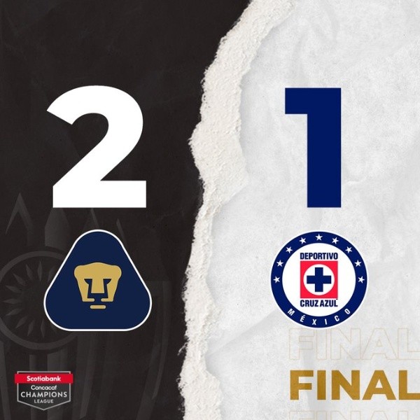 Pumas UNAM y Cruz Azul se vuelven a ver las caras el martes el 12 de abril en el Estadio Azteca. @PumasMX