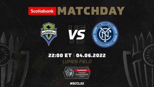 Seattle Sounders vs. NYC FC, duelo del que saldrá el posible rival de Pumas UNAM. @TheChampions