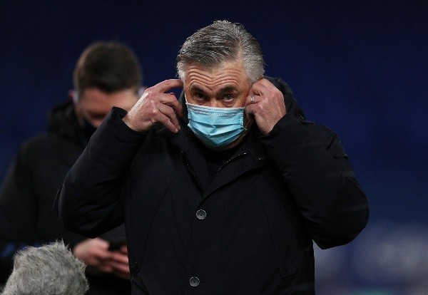 Carlo Ancelotti: Getty