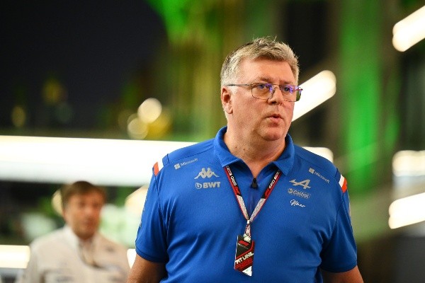 Otmar Szafnauer, preocupado por el rendimiento de Haas (Getty Images)